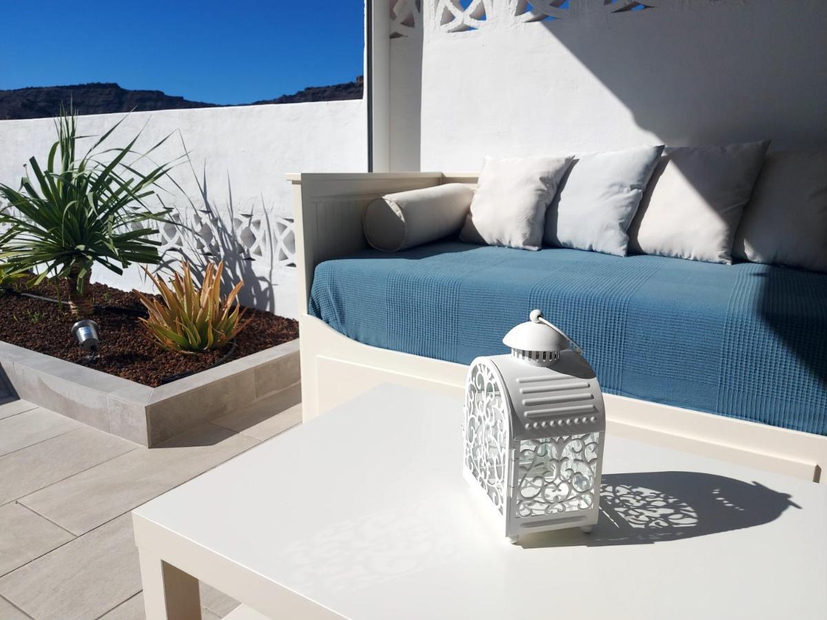 Casa Platero - Bungalow With Jacuzzi And Pool La Playa de Tauro Luaran gambar