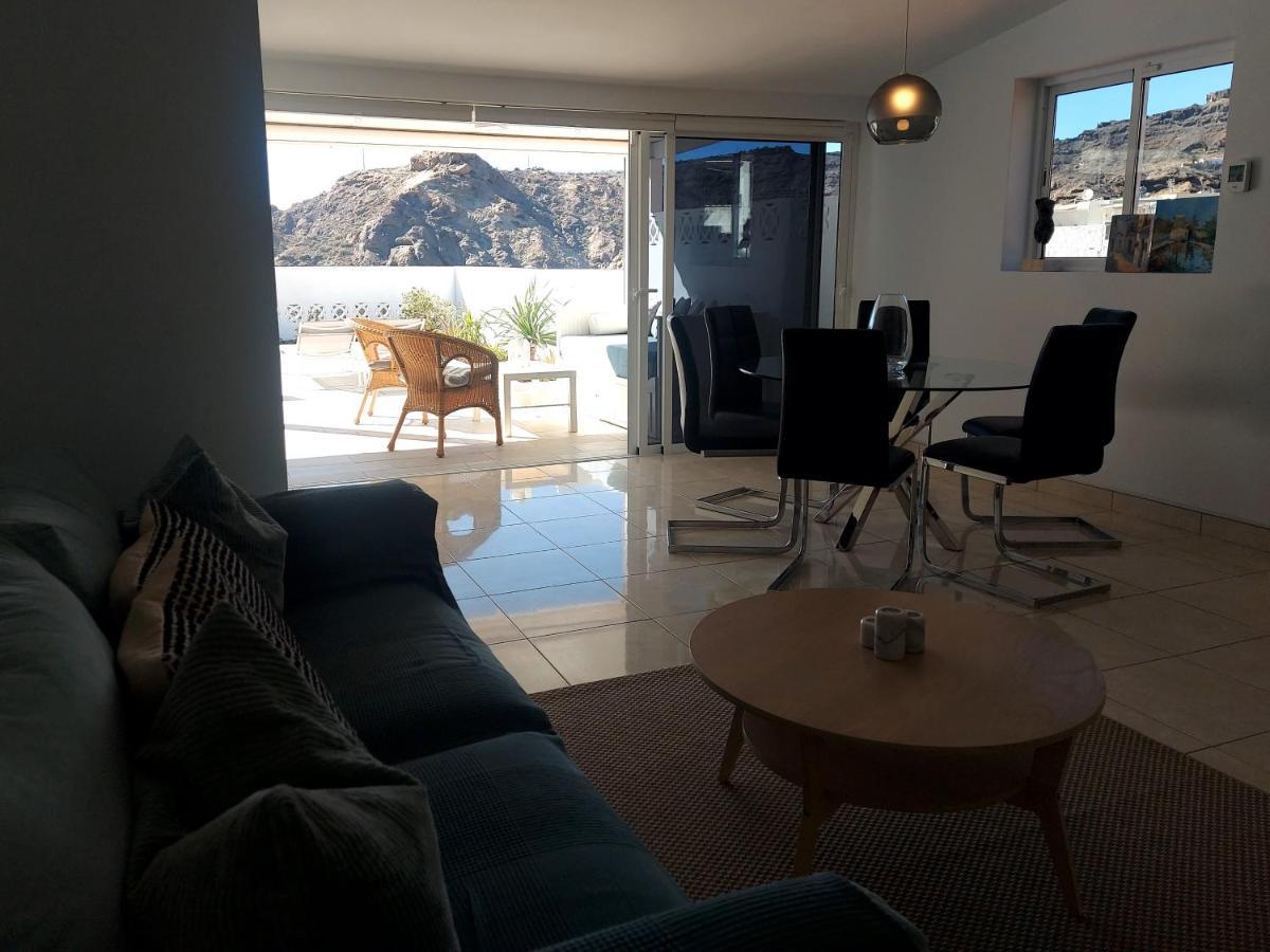 Casa Platero - Bungalow With Jacuzzi And Pool La Playa de Tauro Luaran gambar